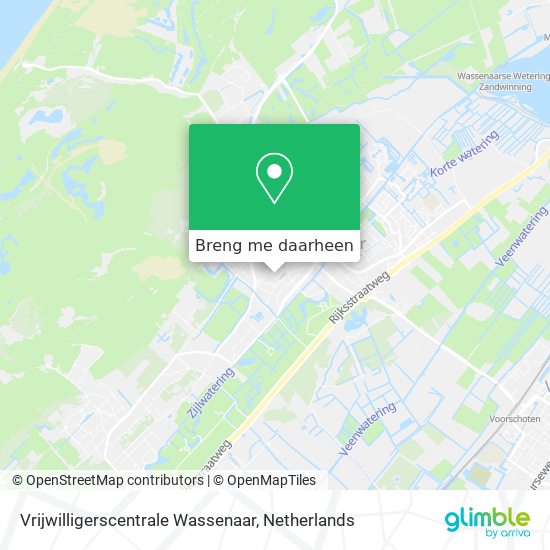 Vrijwilligerscentrale Wassenaar kaart