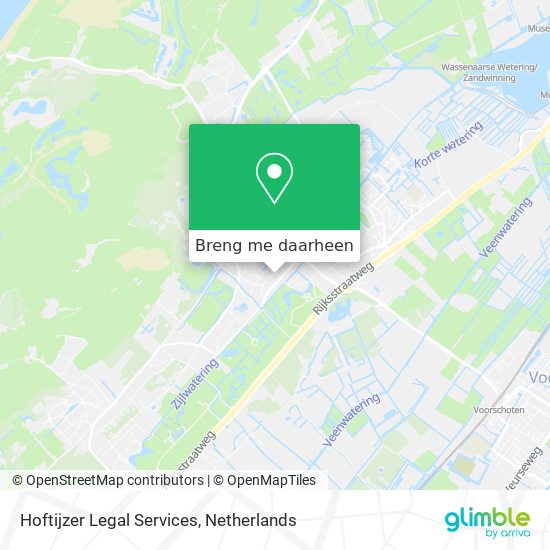 Hoftijzer Legal Services kaart