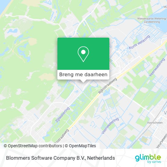 Blommers Software Company B.V. kaart