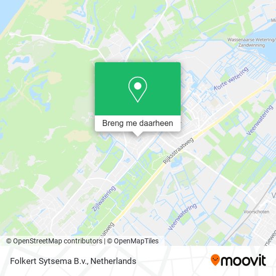 Folkert Sytsema B.v. kaart