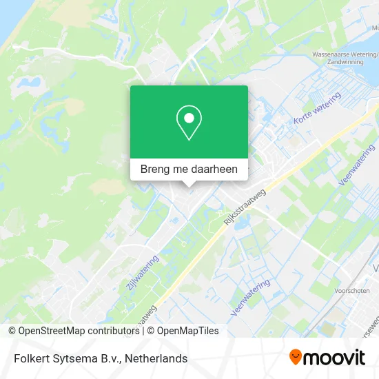 Folkert Sytsema B.v. kaart