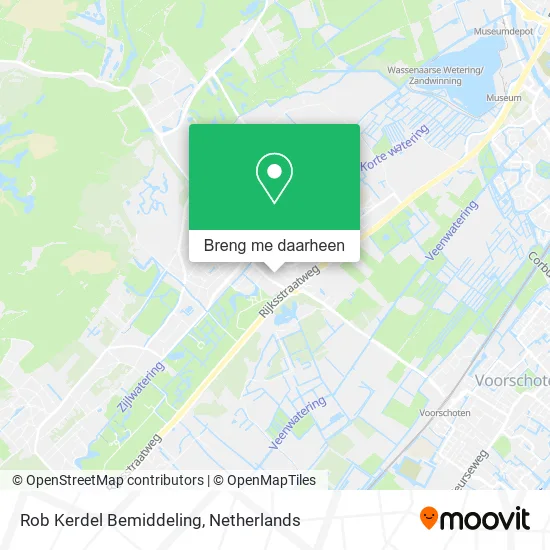 Rob Kerdel Bemiddeling kaart