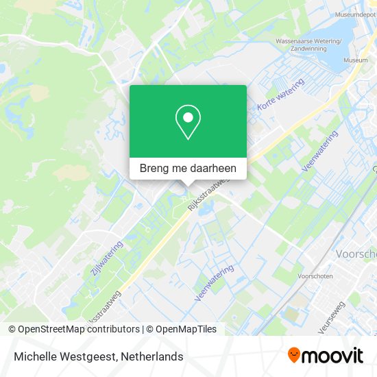 Michelle Westgeest kaart