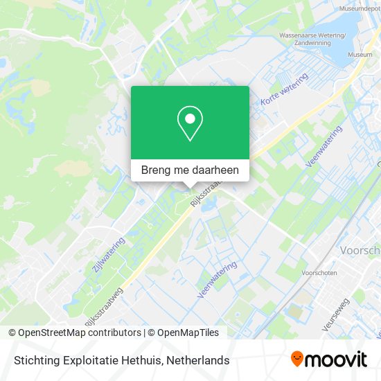 Stichting Exploitatie Hethuis kaart