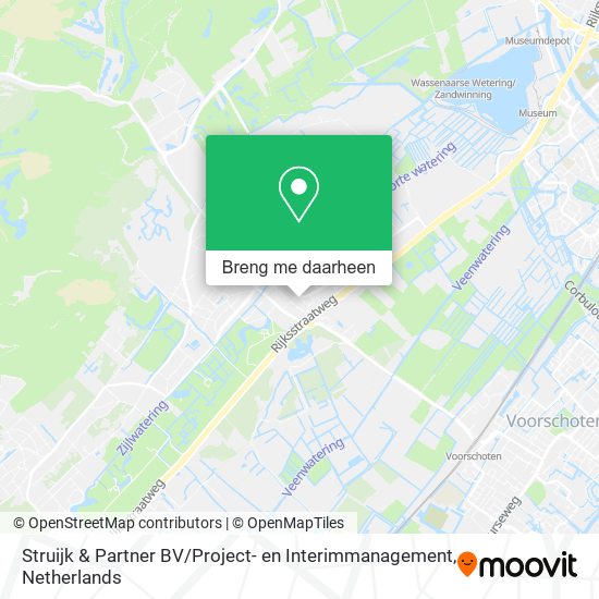 Struijk & Partner BV / Project- en Interimmanagement kaart