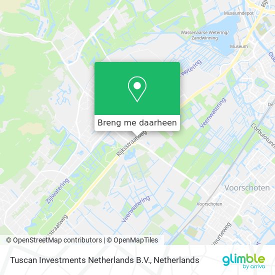 Tuscan Investments Netherlands B.V. kaart