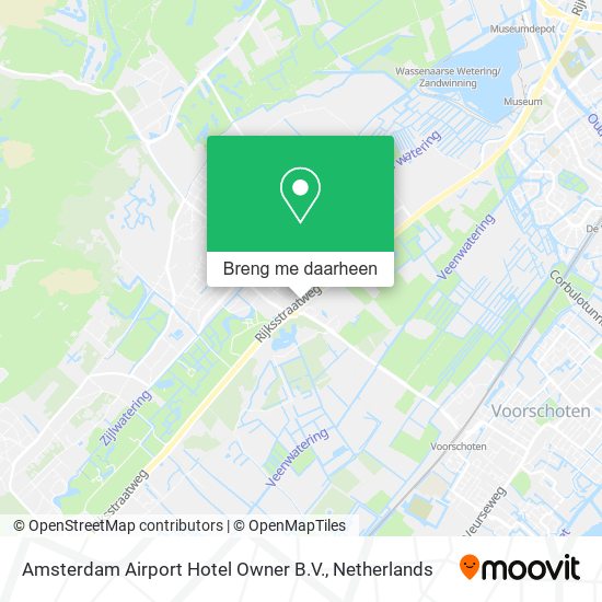 Amsterdam Airport Hotel Owner B.V. kaart