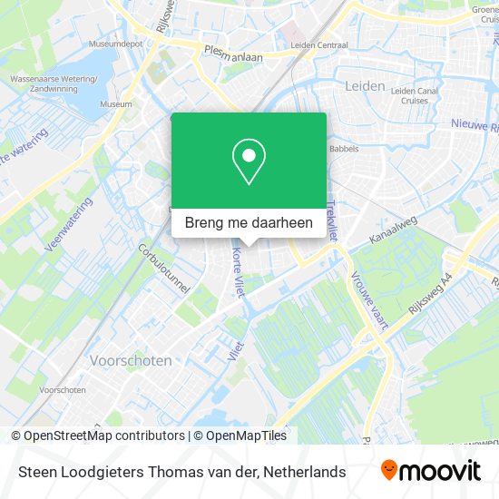 Steen Loodgieters Thomas van der kaart