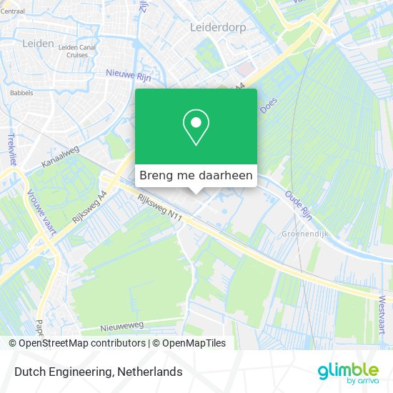 Dutch Engineering kaart