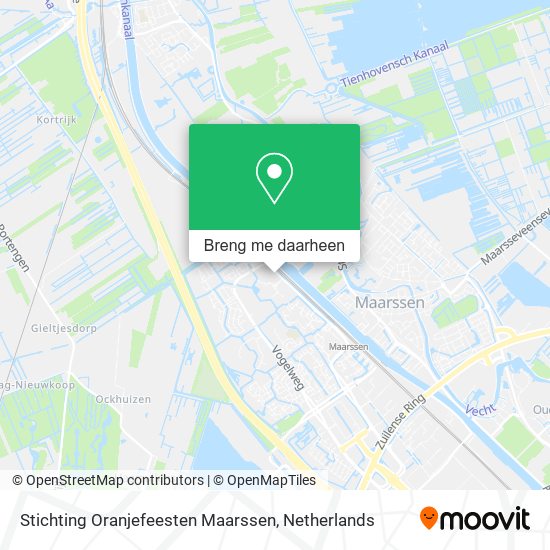 Stichting Oranjefeesten Maarssen kaart