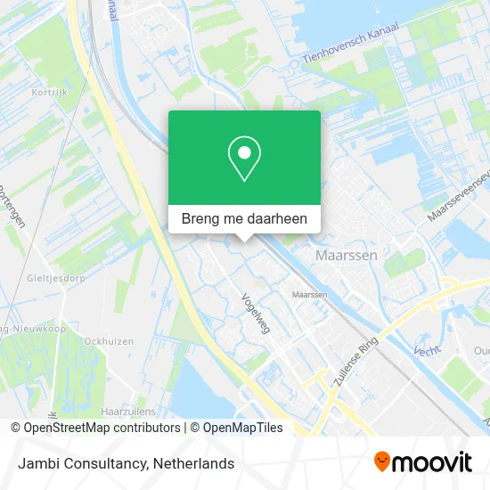 Jambi Consultancy kaart