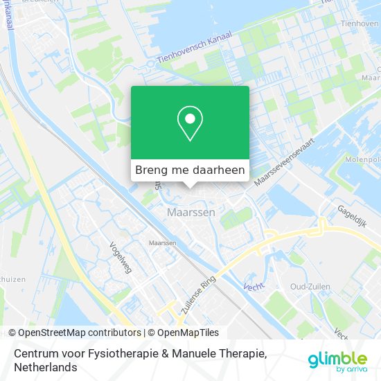 Centrum voor Fysiotherapie & Manuele Therapie kaart