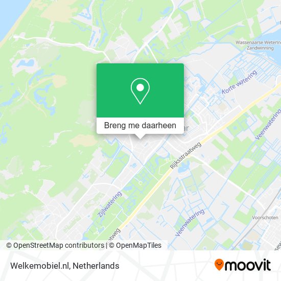 Welkemobiel.nl kaart