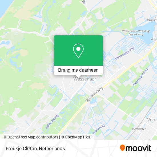 Froukje Cleton kaart