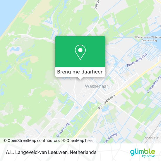 A.L. Langeveld-van Leeuwen kaart