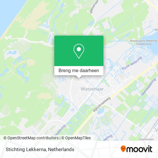 Stichting Lekkerna kaart