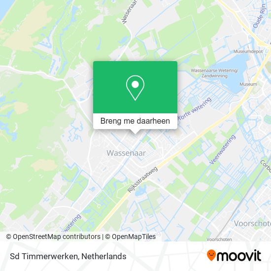 Sd Timmerwerken kaart