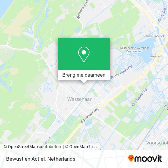 Bewust en Actief kaart