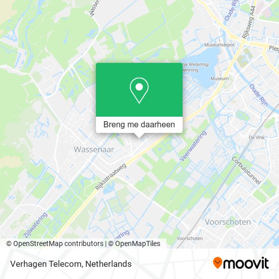 Verhagen Telecom kaart