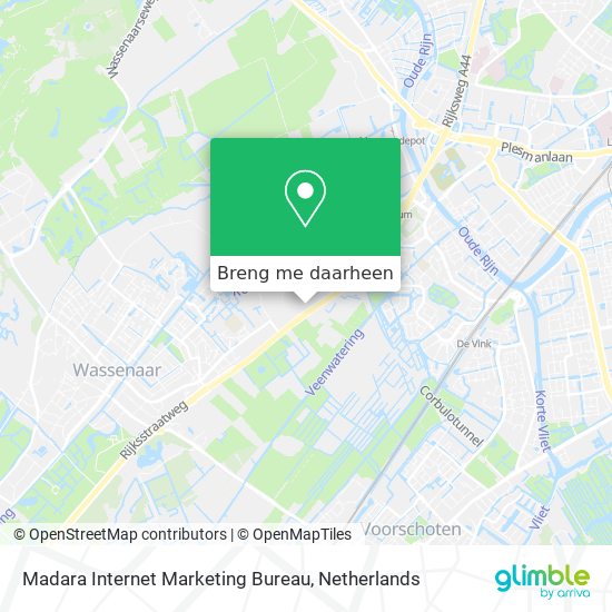 Madara Internet Marketing Bureau kaart