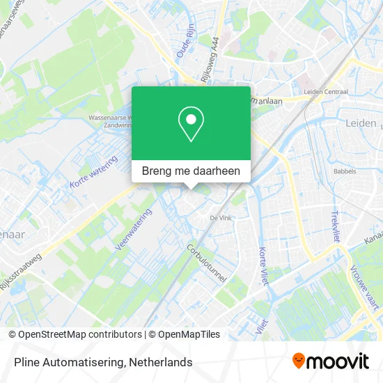 Pline Automatisering kaart