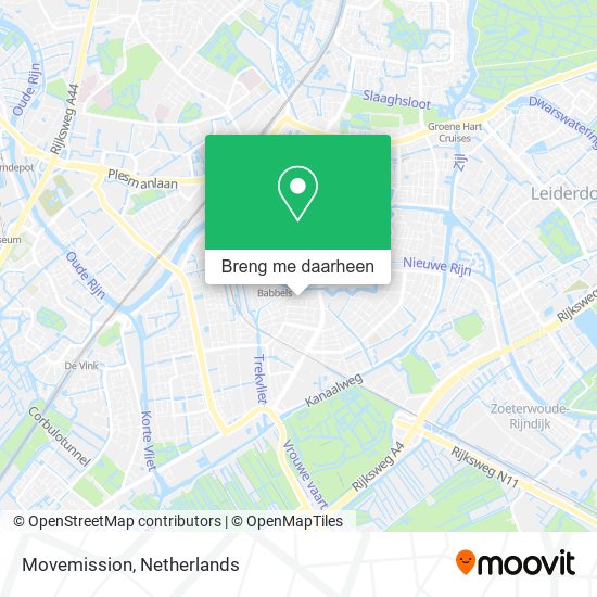 Movemission kaart