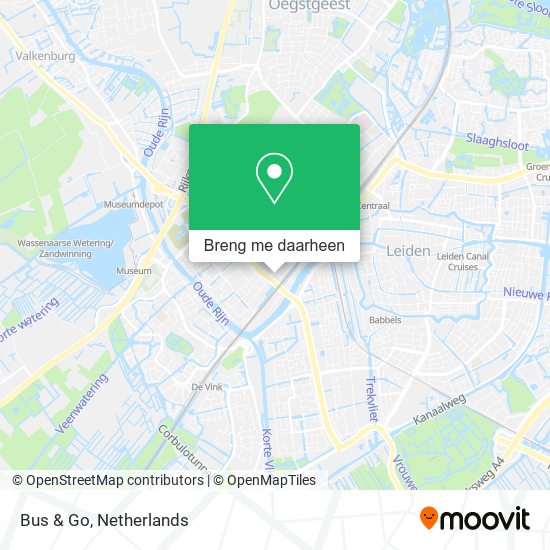 Bus & Go kaart