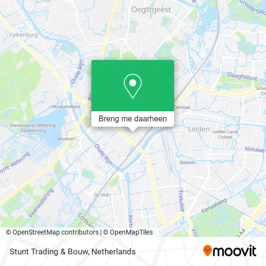 Stunt Trading & Bouw kaart