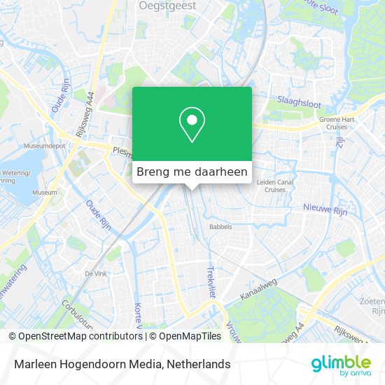 Marleen Hogendoorn Media kaart