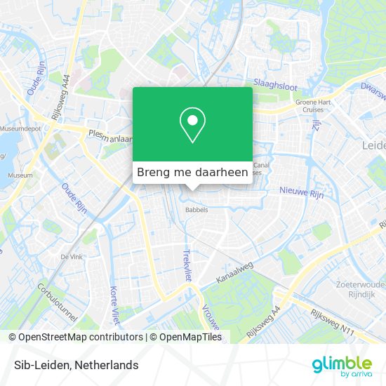 Sib-Leiden kaart