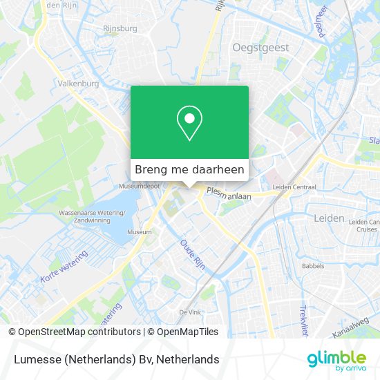 Lumesse (Netherlands) Bv kaart