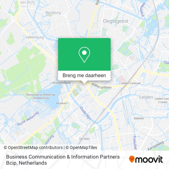 Business Communication & Information Partners Bcip kaart