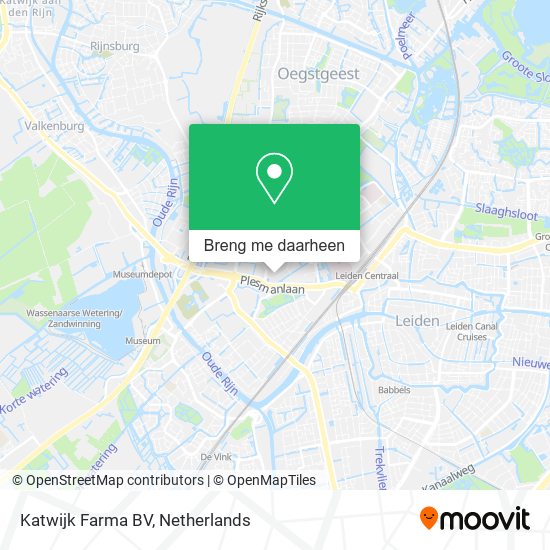 Katwijk Farma BV kaart