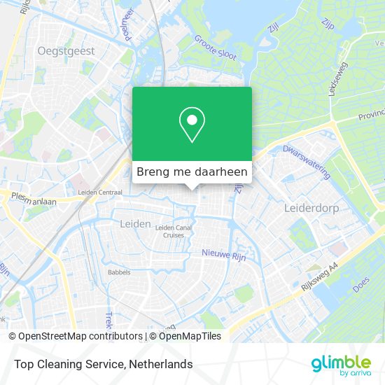 Top Cleaning Service kaart