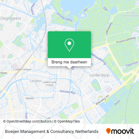 Boeijen Management & Consultancy kaart