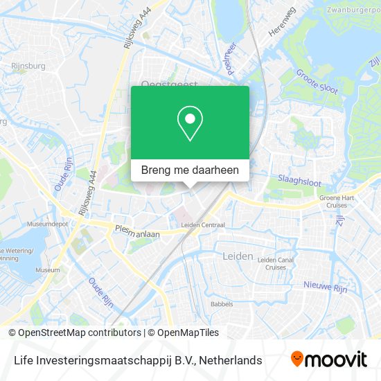Life Investeringsmaatschappij B.V. kaart