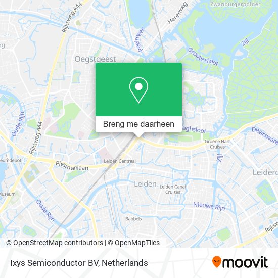 Ixys Semiconductor BV kaart