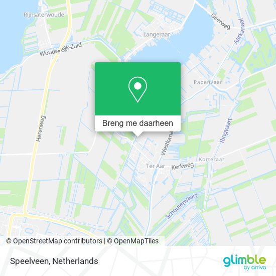 Speelveen kaart