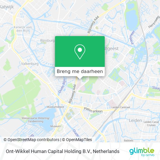 Ont-Wikkel Human Capital Holding B.V. kaart