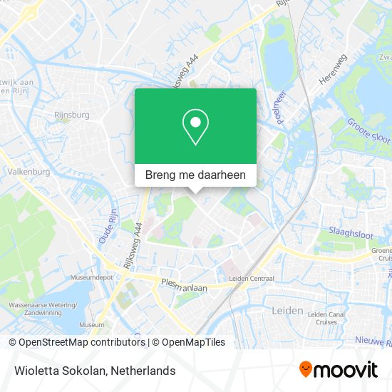 Wioletta Sokolan kaart