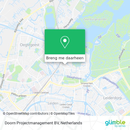 Doorn Projectmanagement BV kaart