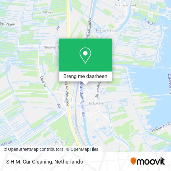 S.H.M. Car Cleaning kaart