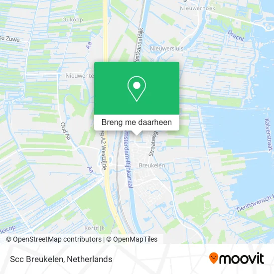 Scc Breukelen kaart