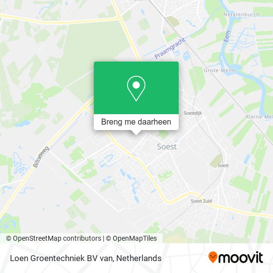 Loen Groentechniek BV van kaart