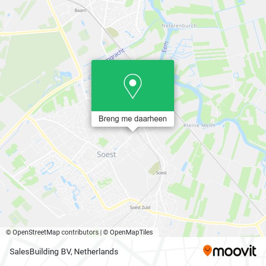 SalesBuilding BV kaart