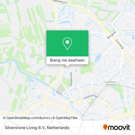 Silverstone Living B.V. kaart