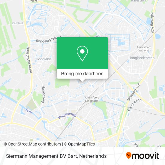 Siermann Management BV Bart kaart