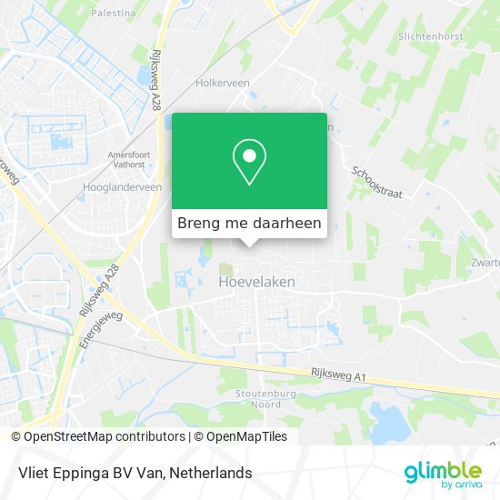 Vliet Eppinga BV Van kaart