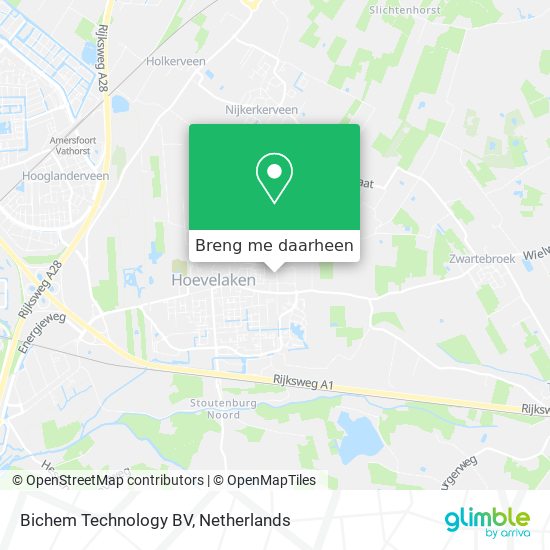 Bichem Technology BV kaart