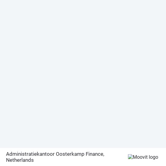 Administratiekantoor Oosterkamp Finance kaart